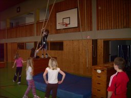 Hallentraining 2009